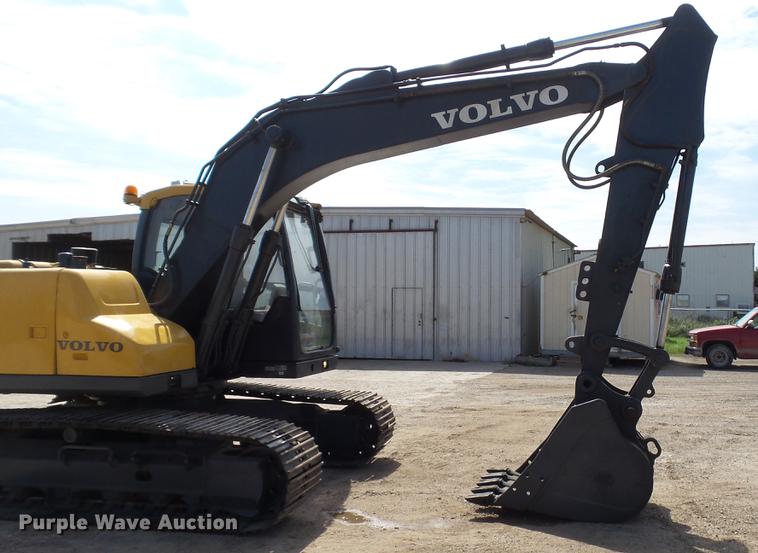 image for item BW9181 2012 Volvo EC140C L excavator