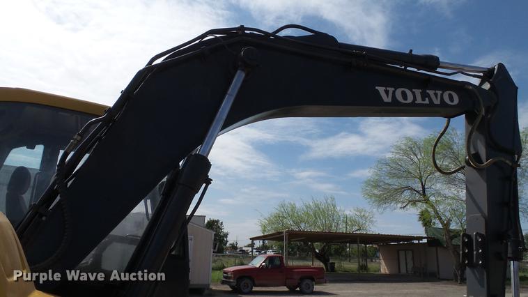 image for item BW9181 2012 Volvo EC140C L excavator