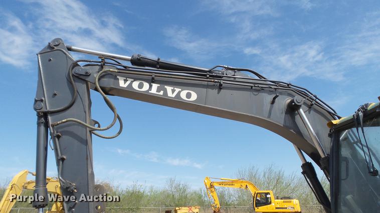 image for item BW9181 2012 Volvo EC140C L excavator