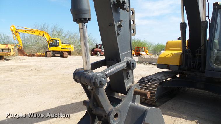 image for item BW9181 2012 Volvo EC140C L excavator