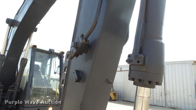 image for item BW9181 2012 Volvo EC140C L excavator