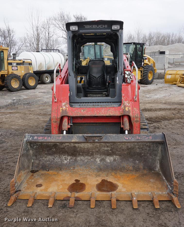 image for item DB0489 2014 Takeuchi TL12 skid steer