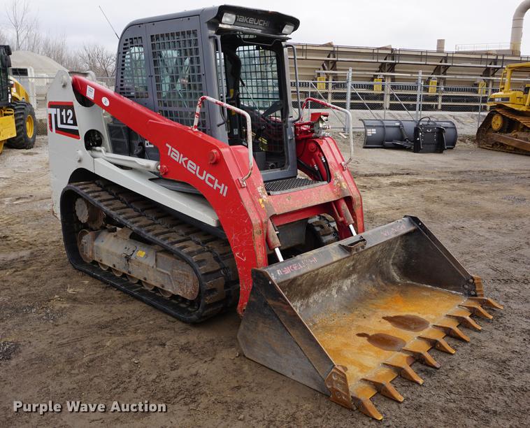 image for item DB0489 2014 Takeuchi TL12 skid steer