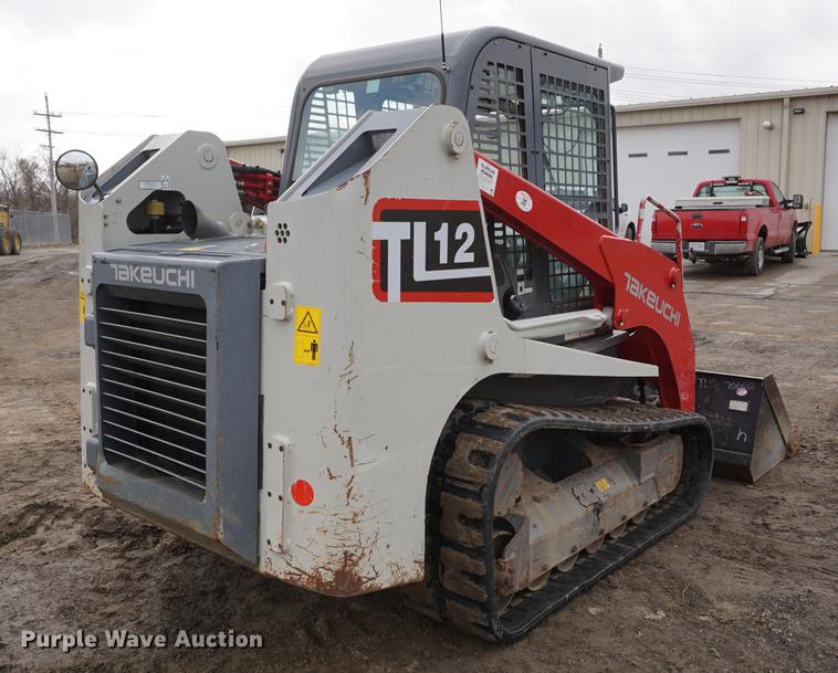 image for item DB0489 2014 Takeuchi TL12 skid steer
