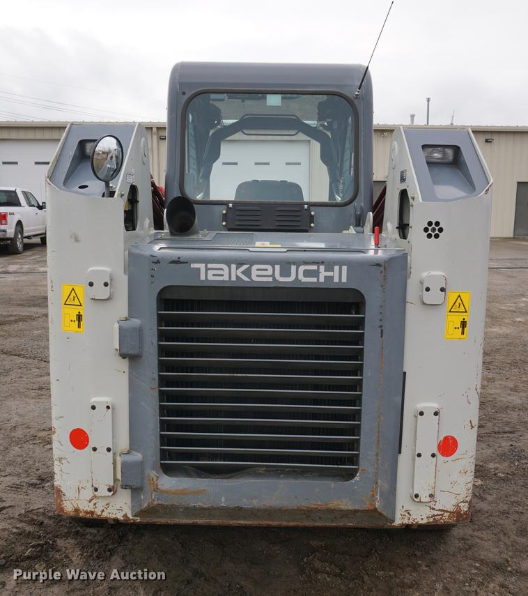 image for item DB0489 2014 Takeuchi TL12 skid steer