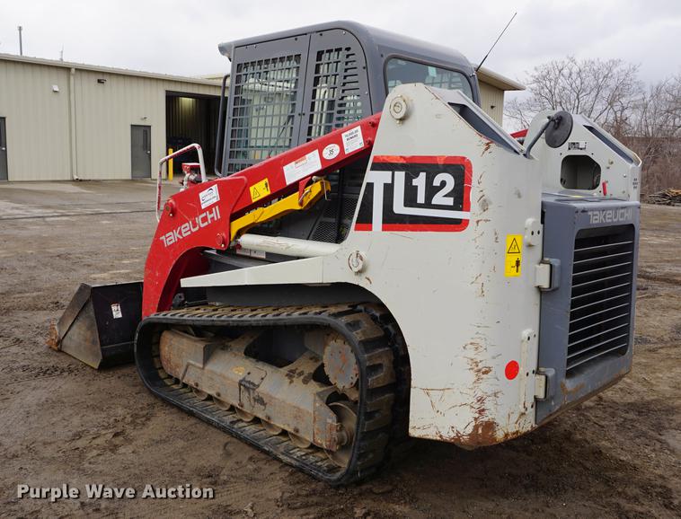 image for item DB0489 2014 Takeuchi TL12 skid steer