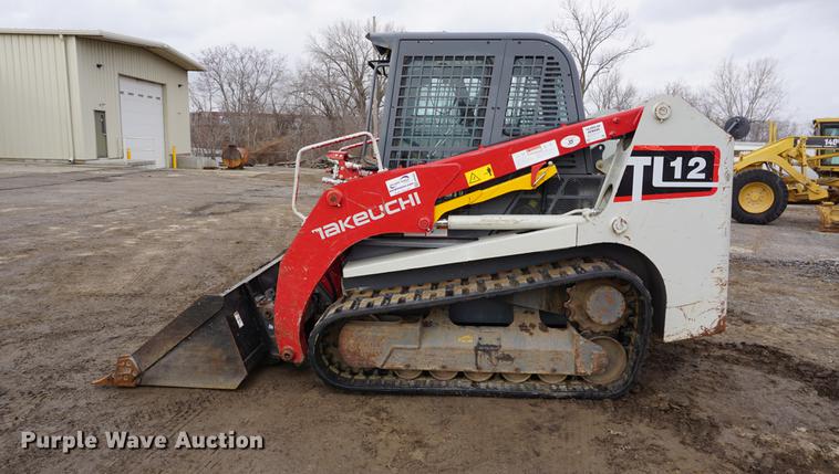 image for item DB0489 2014 Takeuchi TL12 skid steer