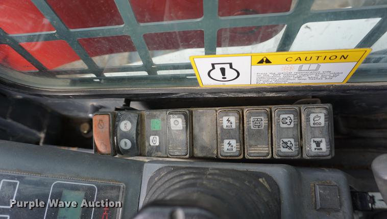 image for item DB0489 2014 Takeuchi TL12 skid steer