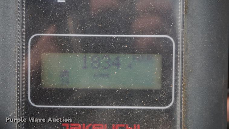 image for item DB0489 2014 Takeuchi TL12 skid steer