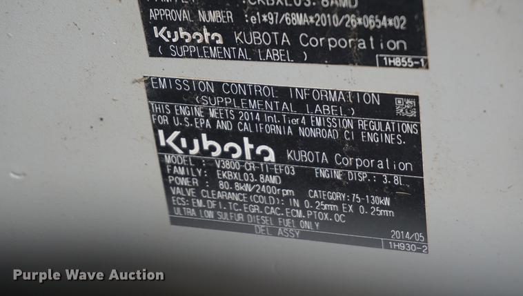 image for item DB0489 2014 Takeuchi TL12 skid steer