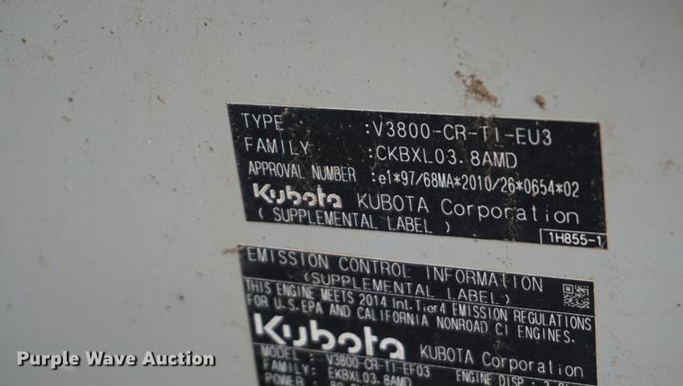 image for item DB0489 2014 Takeuchi TL12 skid steer