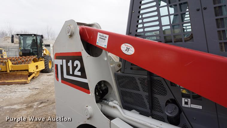 image for item DB0489 2014 Takeuchi TL12 skid steer