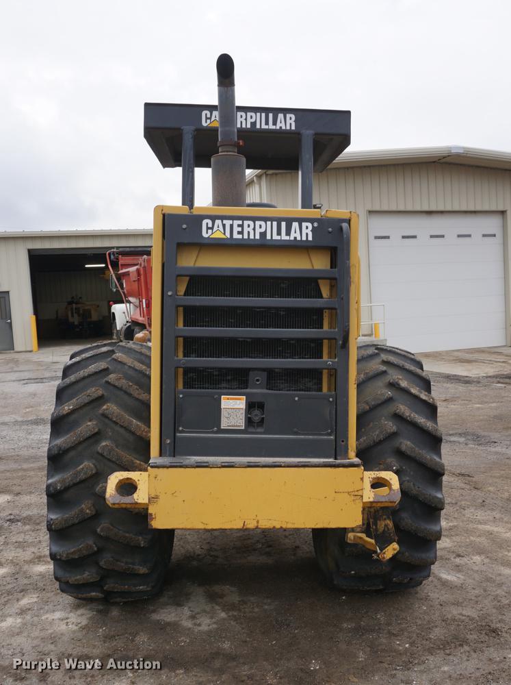 image for item DB0491 1992 Caterpillar CP-563 single drum vibratory roller