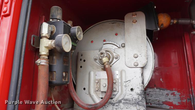 image for item DB0492 2006 Kenworth T300 service truck with crane