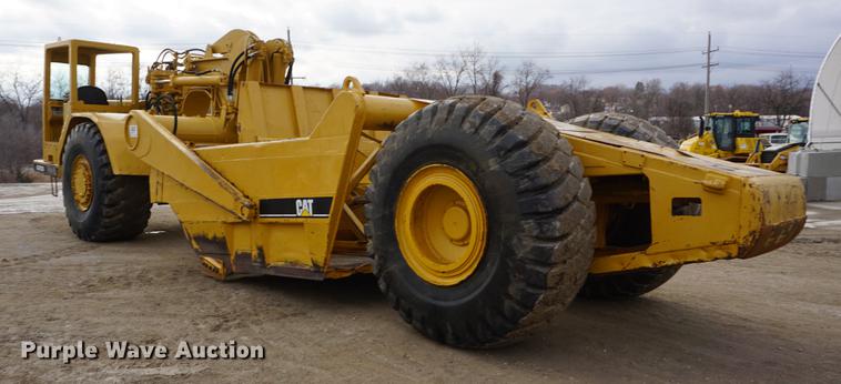image for item DB0495 1976 Caterpillar 621B conventional scraper