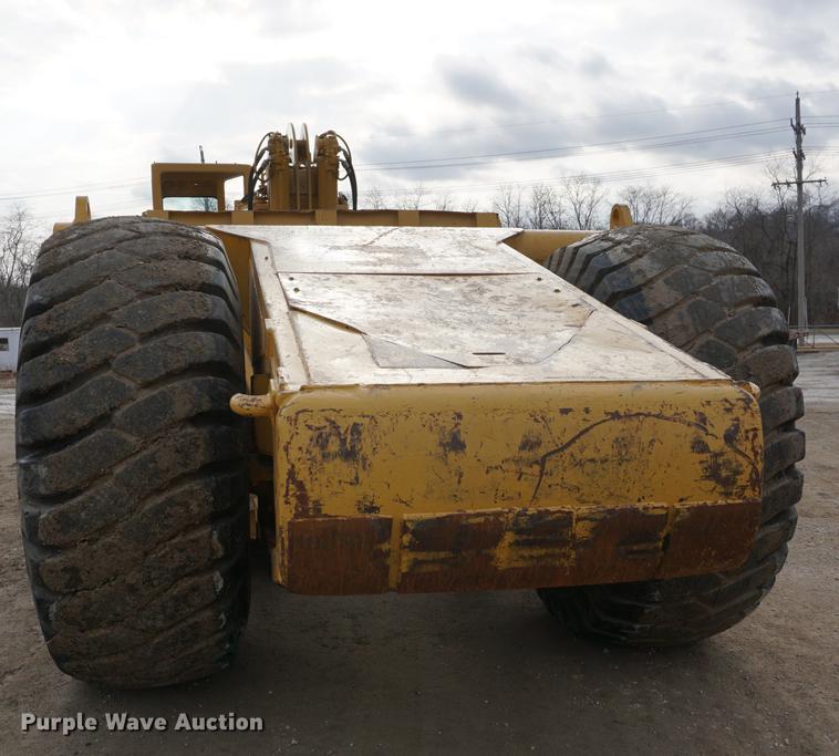 image for item DB0495 1976 Caterpillar 621B conventional scraper