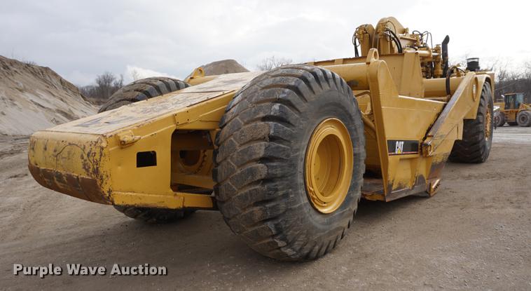image for item DB0495 1976 Caterpillar 621B conventional scraper