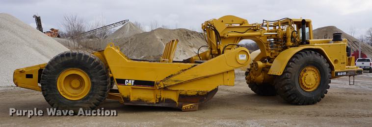 image for item DB0495 1976 Caterpillar 621B conventional scraper