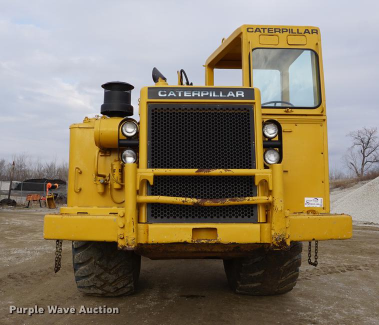 image for item DB0495 1976 Caterpillar 621B conventional scraper