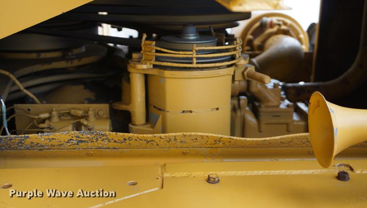 image for item DB0495 1976 Caterpillar 621B conventional scraper