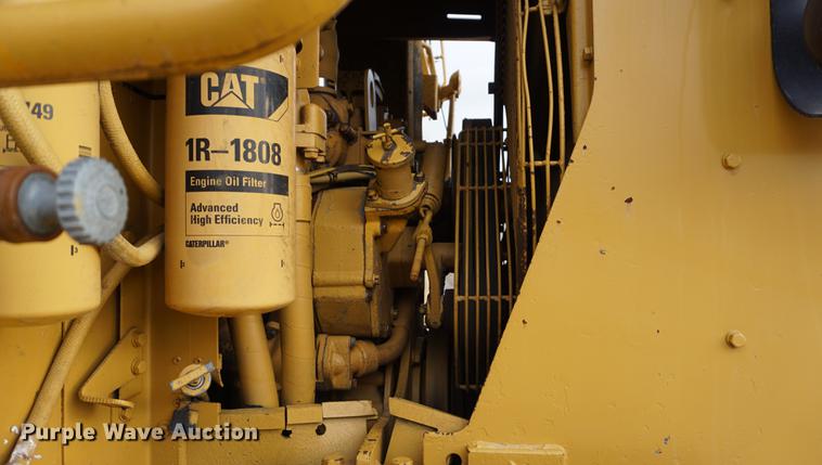 image for item DB0495 1976 Caterpillar 621B conventional scraper