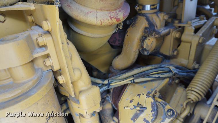 image for item DB0495 1976 Caterpillar 621B conventional scraper