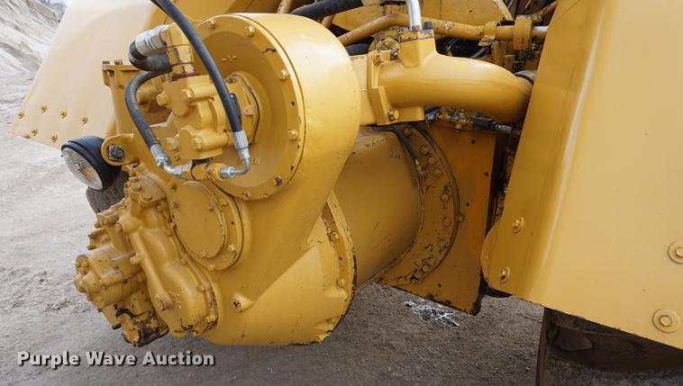 image for item DB0495 1976 Caterpillar 621B conventional scraper
