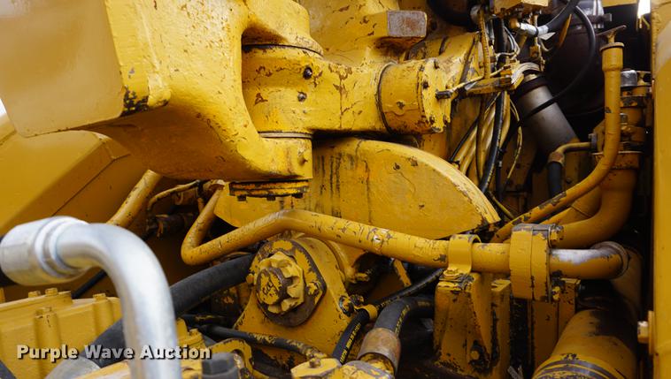 image for item DB0495 1976 Caterpillar 621B conventional scraper