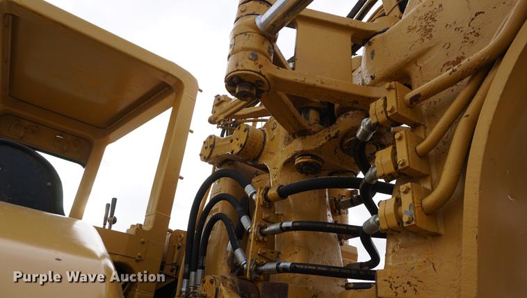 image for item DB0495 1976 Caterpillar 621B conventional scraper