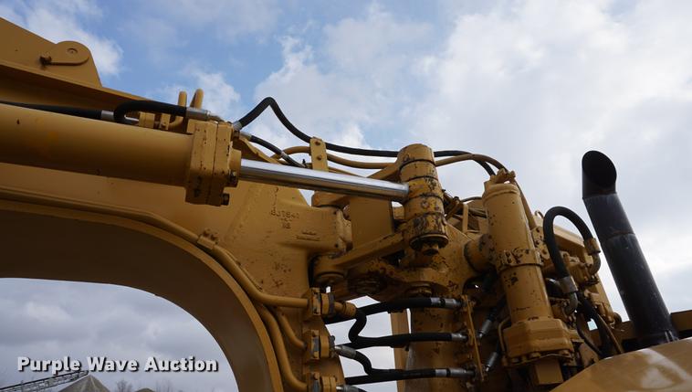 image for item DB0495 1976 Caterpillar 621B conventional scraper