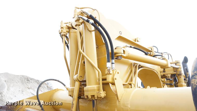 image for item DB0495 1976 Caterpillar 621B conventional scraper
