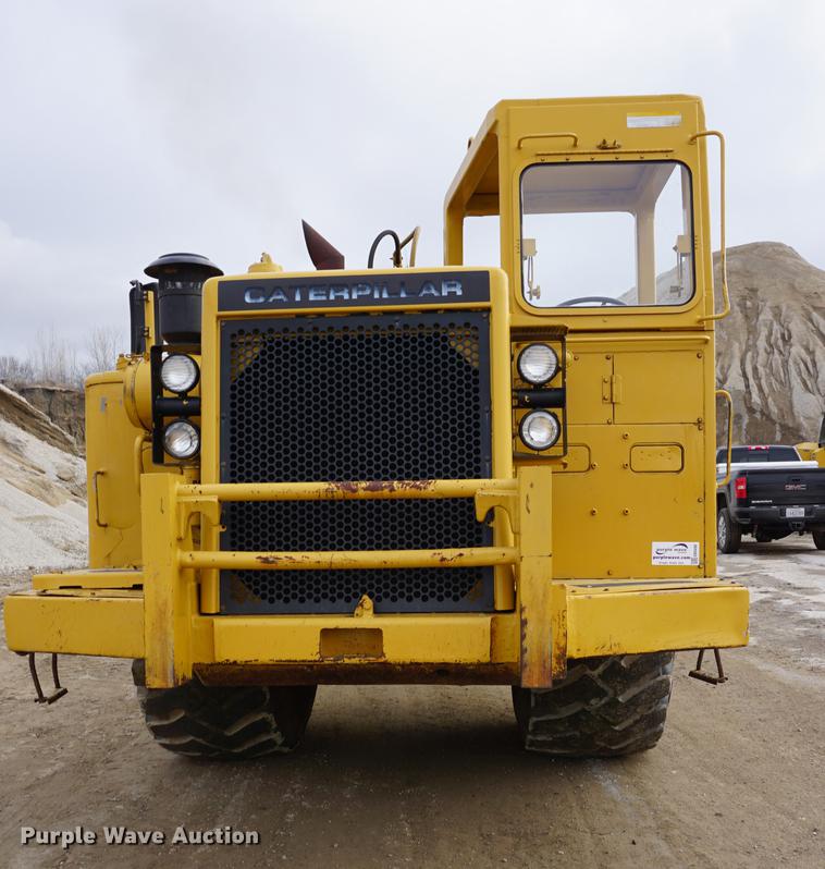 image for item DB0496 1985 Caterpillar 621B conventional scraper