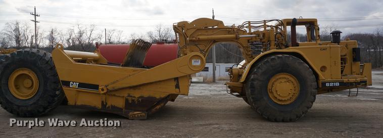 image for item DB0496 1985 Caterpillar 621B conventional scraper