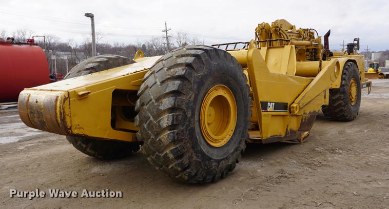 image for item DB0496 1985 Caterpillar 621B conventional scraper