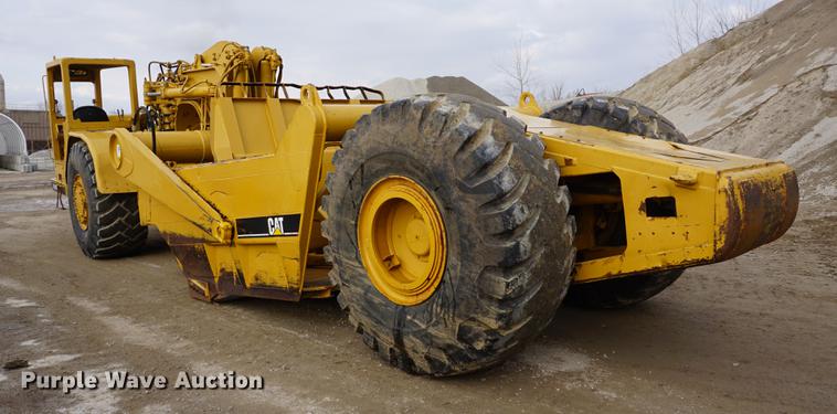 image for item DB0496 1985 Caterpillar 621B conventional scraper