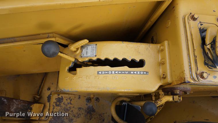 image for item DB0496 1985 Caterpillar 621B conventional scraper