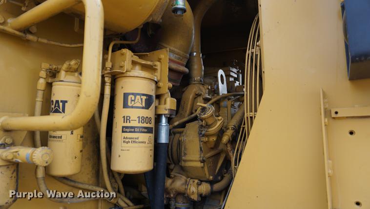 image for item DB0496 1985 Caterpillar 621B conventional scraper