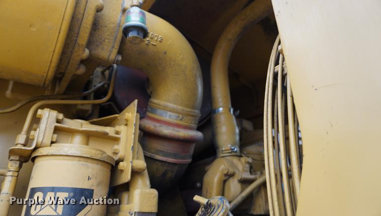 image for item DB0496 1985 Caterpillar 621B conventional scraper