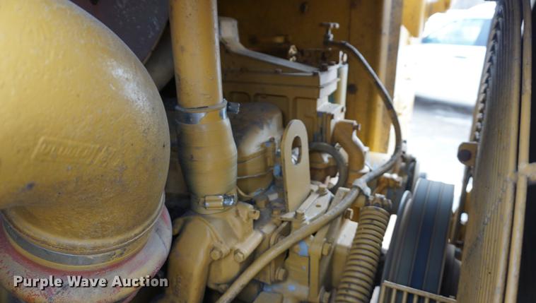 image for item DB0496 1985 Caterpillar 621B conventional scraper