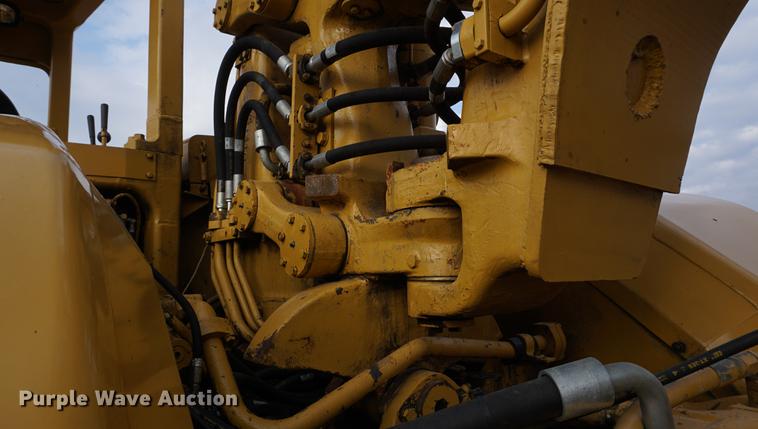 image for item DB0496 1985 Caterpillar 621B conventional scraper
