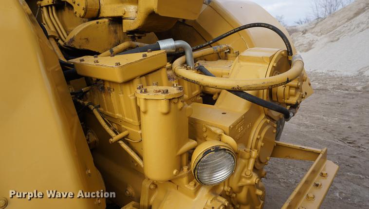 image for item DB0496 1985 Caterpillar 621B conventional scraper