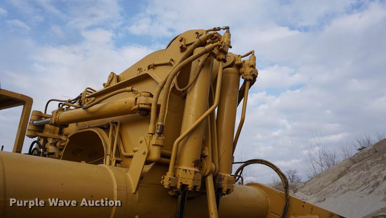 image for item DB0496 1985 Caterpillar 621B conventional scraper