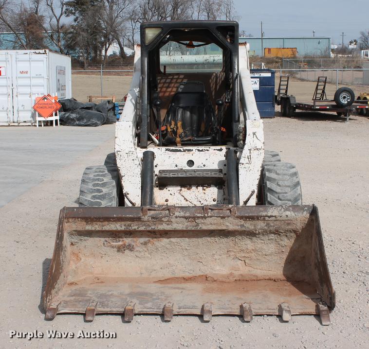 image for item DB5122 2006 Bobcat S250 skid steer