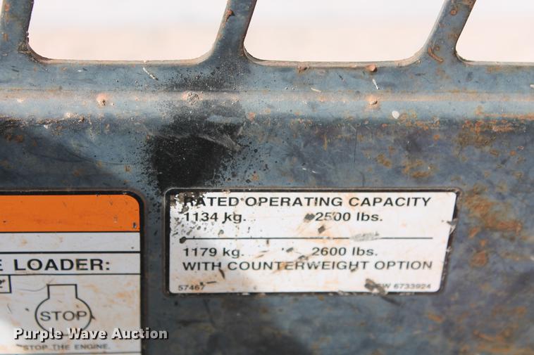 image for item DB5122 2006 Bobcat S250 skid steer