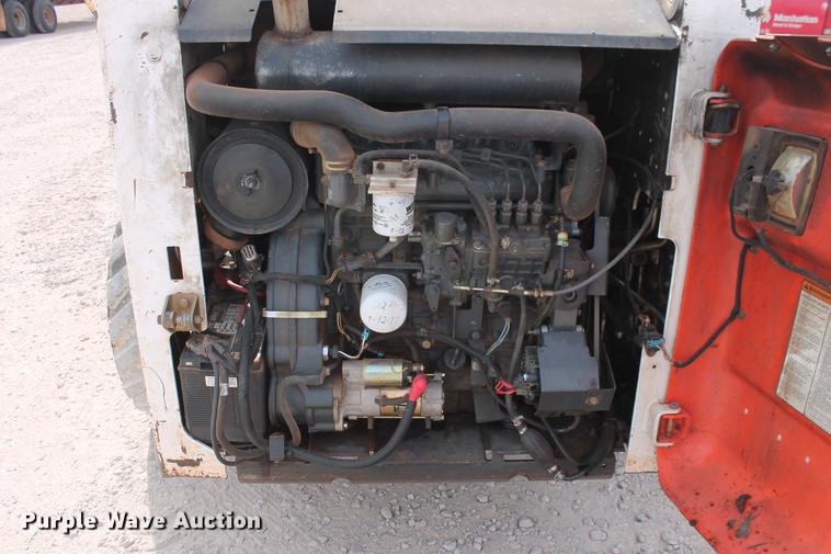 image for item DB5122 2006 Bobcat S250 skid steer