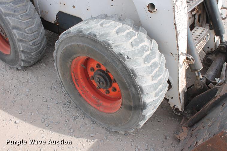 image for item DB5122 2006 Bobcat S250 skid steer