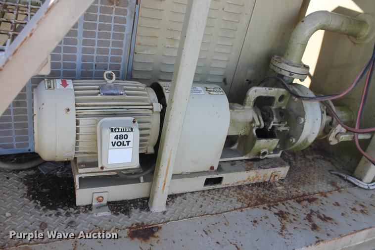 image for item DB5128 1999 Tulsa Rig Iron MSC-325 portable bentonite mud mixing system