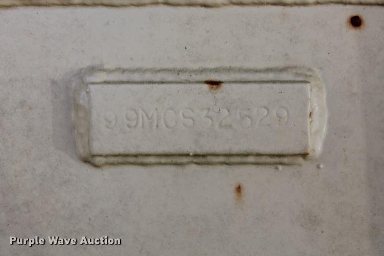 image for item DB5128 1999 Tulsa Rig Iron MSC-325 portable bentonite mud mixing system