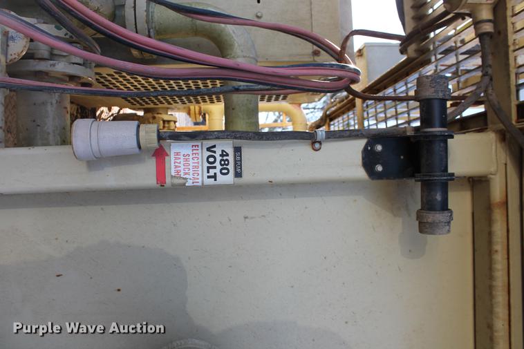 image for item DB5128 1999 Tulsa Rig Iron MSC-325 portable bentonite mud mixing system