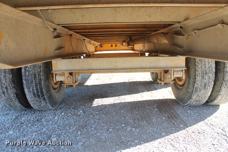 image for item DB5128 1999 Tulsa Rig Iron MSC-325 portable bentonite mud mixing system